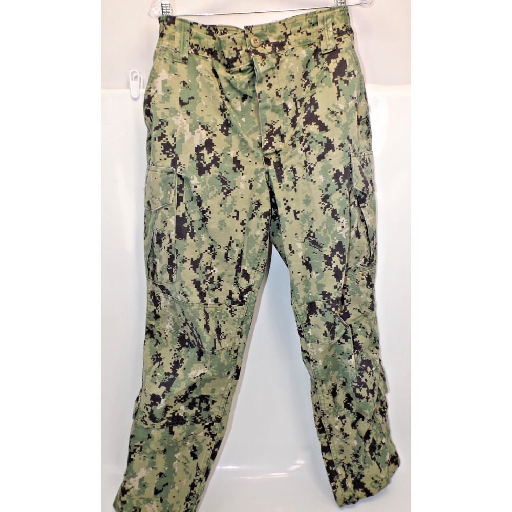US Navy Working Uniform Type III - Trousers Pants - Size MED - REG